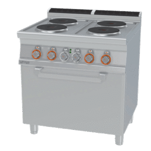 Професионална електрическа печка AISI 304 CF4-78ET